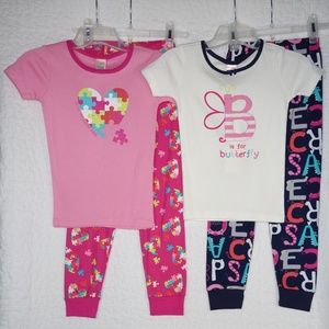 NWT - Gymboree Outlet - 2 Sets of 2-Piece Pajamas